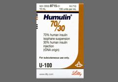 Humulin 70/30 Coupon - Humulin 70/30 10ml of 100 units/ml vial