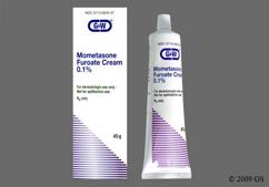 Mometasone Coupon - Mometasone 45g of 0.1% tube of cream