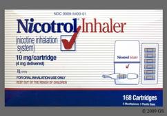 Nicotrol Coupon - Nicotrol 10mg/cartridge inhaler