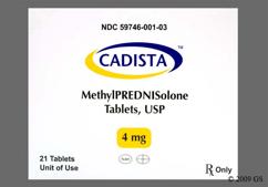 Medrol generic cost