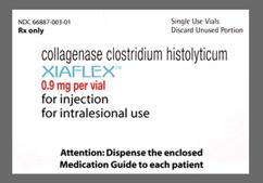 Xiaflex Coupon - Xiaflex 0.9mg vial