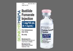 Ibutilide Fumarate Coupon - Ibutilide Fumarate 10ml of 0.1mg/ml vial