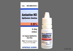 Azelastine Coupon - Azelastine 6ml of 0.05% eye dropper