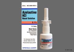 Prescription antihistamine nasal shop spray