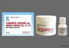 Clindamycin / Benzoyl Peroxide Coupon - Clindamycin / Benzoyl Peroxide 50g of 1%/5% jar of gel