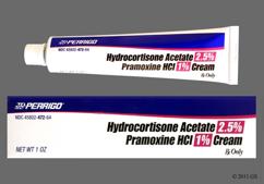 Hydrocortisone / Pramoxine Coupon - Hydrocortisone / Pramoxine 30g of 2.5%/1% tube of cream