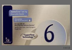 Novofine Coupon - Novofine 6mm of 32 gauge pen needle