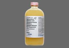 Hydrocodone / Chlorpheniramine ER Coupon - Hydrocodone / Chlorpheniramine ER 10mg/8mg/5ml oral suspension