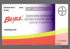 Beyaz Coupon - Beyaz 28 tablets package
