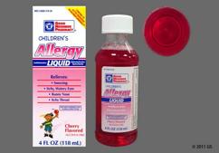Children's Diphenhydramine Coupon - Children's Diphenhydramine 12.5mg/5ml bottle of oral solution
