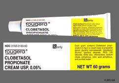 white - Clobetasol Propionate 0.05% Topical Cream