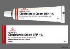 Clotrimazole Coupon - Clotrimazole 45g of 1% tube of cream