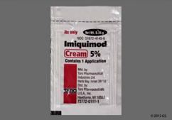 white - Imiquimod 5% Topical Cream