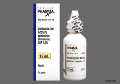 Prednisolone acetate cost goodrx