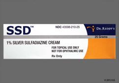 burn dressing silver sulfadiazine Part IV: Dressings for Outpatient Wounds  Closing the Gap