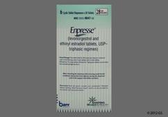 Enpresse Coupon - Enpresse 28 tablets package