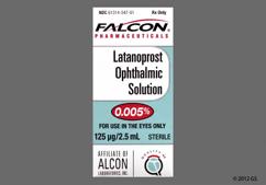 Cost of xalatan generic