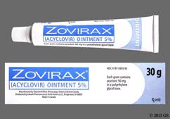 Zovirax generic over the counter