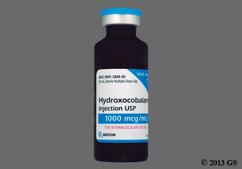 Hydroxocobalamin Coupon - Hydroxocobalamin 30ml of 1,000mcg/ml vial