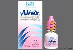 Alrex Coupon - Alrex 10ml of 0.2% eye dropper