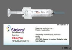 Yesintek (ustekinumab): Uses, Side Effects, Dosage & Reviews