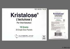 Kristalose Coupon - Kristalose 30 packets of 10g carton