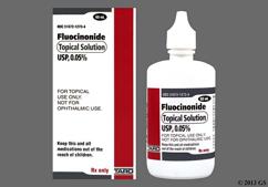 Fluocinonide Coupon - Fluocinonide 60ml of 0.05% bottle of topical solution