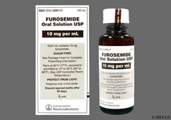 Generic brand of furosemide