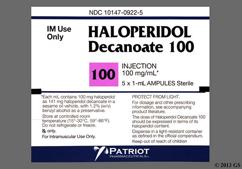 Haldol Decanoate Coupon - Haldol Decanoate 1ml of 50mg/ml ampule