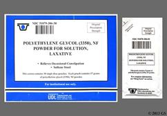 Polyethylene Glycol 3350 Coupon - Polyethylene Glycol 3350 30 packets of 17g/dose carton