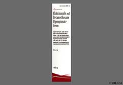 white - Clotrimazole / Betamethasone Dipropionate 1%-0.05% Topical Cream