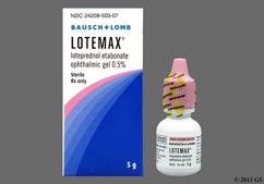 Lotemax Gel Coupon - Lotemax Gel 5g of 0.5% bottle of gel