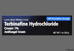 Terbinafine Non-Prescription Coupon - Terbinafine Non-Prescription 30g of 1% tube of cream
