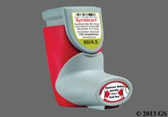Symbicort Coupon - Symbicort 120 doses of 80mcg / 4.5mcg inhaler