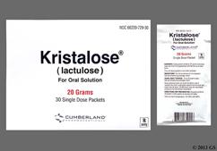 Kristalose Coupon - Kristalose 30 packets of 20g carton