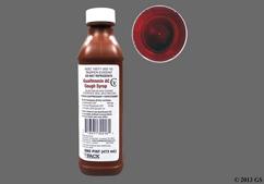 red - Guaifenesin AC 10mg-100mg / 5ml Syrup