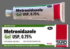 Metronidazole Coupon - Metronidazole 45g of 0.75% tube of gel