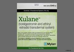 Xulane Coupon - Xulane 3 patches of 150mcg/35mcg package