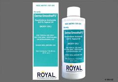 Derma-Smoothe / FS Body Oil Coupon - Derma-Smoothe / FS Body Oil 118.28ml of body bottle of oil