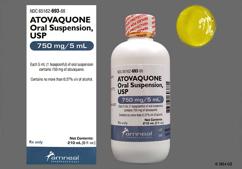 Atovaquone Coupon - Atovaquone 750mg/5ml oral suspension