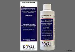 Derma-Smoothe / FS Scalp Oil Coupon - Derma-Smoothe / FS Scalp Oil 118.28ml of scalp bottle of oil