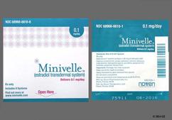 Minivelle Coupon - Minivelle 8 patches of 0.1mg package