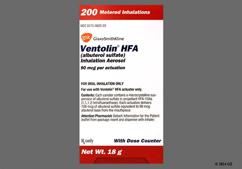 Ventolin spray price