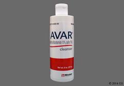 Avar Coupon - Avar 227g of 10%/5% bottle of cleanser