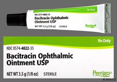 Baciguent Coupon - Baciguent 3.5g of 500 units/g tube of ointment