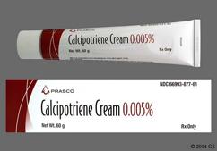 Calcipotriene Coupon - Calcipotriene 60g of 0.005% tube of cream