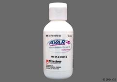 Avar-E Coupon - Avar-E 57g of 10%/5% bottle of cream