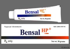 Bensal HP Coupon - Bensal HP 30g of 3% tube of ointment