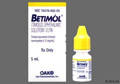 Betimol Coupon - Betimol 5ml of 0.5% eye dropper
