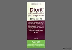 Diuril Coupon - Diuril 250mg/5ml oral suspension